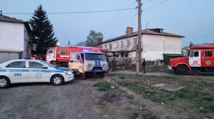 Екі кішкентай бала болған: Ақмола облысында бір отбасы өрттен қаза тапты