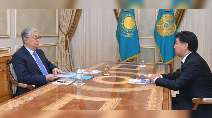 Президентке мемлекеттік басқарудың жаңа тәсілдері туралы мәлімет берілді