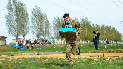 «AMANAT» партиясы ұйымдастырған «Qaisar» әскери-патриоттық ойындарының жеңімпаздары анықталды