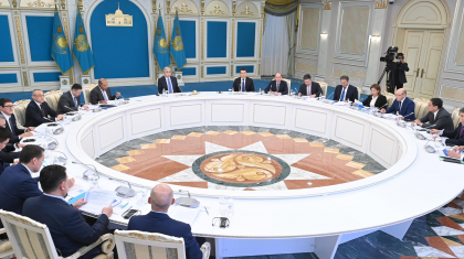 Мемлекет басшысы Реформалар жөніндегі жоғары кеңестің отырысын өткізді