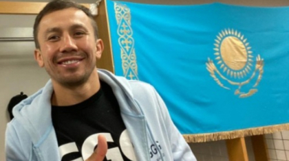 Головкин Биволды жеңісімен құттықтады