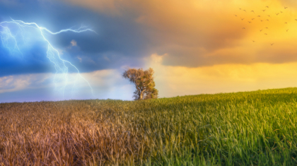 Еліміздің бірнеше өңірінде ауа райына байланысты ескерту жарияланды