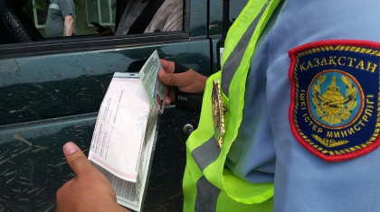 Елордада жыл басынан бері 49 мыңнан астам жол ережелерін бұзу фактісі анықталды