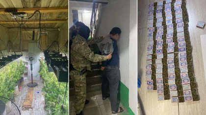 Ақмолада жасырын есірткі зертханасы жойылды