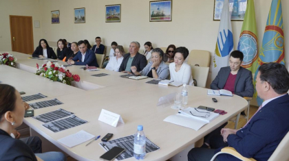 Нұр-Сұлтанда «Референдумды өткізудегі азаматтық қоғамның рөлі» атты дөңгелек үстел өтті