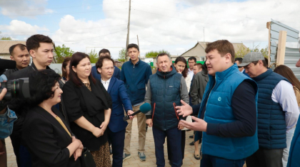 «AMANAT» партиясы: жұртшылықпен кездесу еліміздің батысында жалғасуда