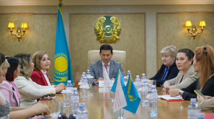 Астаналық іскер әйелдер қауымдастығы референдумды қолдайды