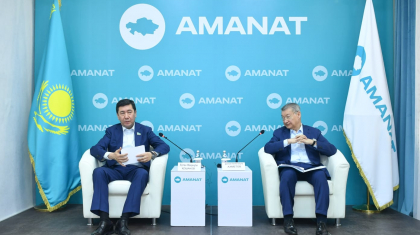 Ерлан Қошанов: Партияның саяси бәсекеде тәжірибесі мол