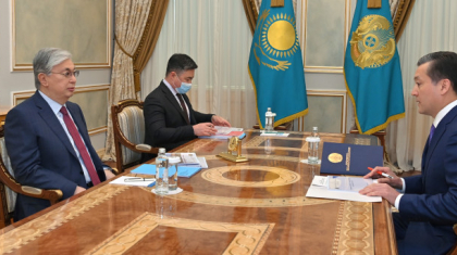 Президентке экологиялық проблемаларды шешуге бағытталған өңірлік Жол карталарының жүзеге асырылу барысы таныстырылды