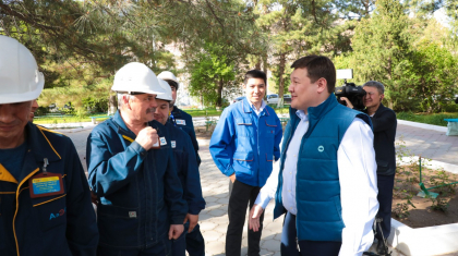 «АМANAT» партиясы  Қонаев қаласының жұртшылығымен кездесті