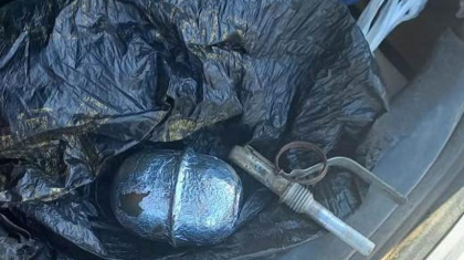 Қызылорда облысында полиция тоқтатқан көліктен жарылғыш зат табылды