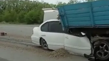ШҚО-да жантүршігерлік жол апатынан бес адам қаза тапты