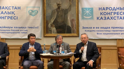 Олжас Сүлейменов жаңа партия құратынын мәлімдеді