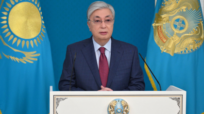 Қазақстан Президенті Дүниежүзілік экономикалық форумның қатысушыларына бейнеүндеу жасады