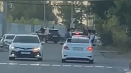Жетісайда рұқсатсыз көлік басқарған жасөспірімдер ұсталды