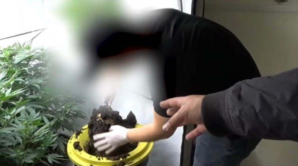 Ақтөбе маңындағы саяжайлардың бірінен есірткі зертханасы табылды