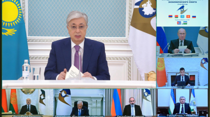Қасым-Жомарт Тоқаев: Күрделі геосаяси ахуал әлі де жалғасады