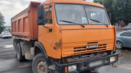 Петропавлда 19 жастағы жігітті КамАЗ қағып кетті