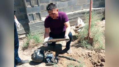 Қызылорда облысында түрлі атыс қарулары жасырылған орын анықталды