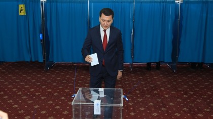 Ерлан Қарин: Референдумда жастардың айрықша белсенді екені байқалады