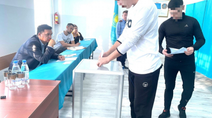 Алматыда істі болып, әлі сотталмаған 1 мыңнан астам күдікті референдумға барды