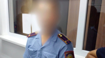 Таразда жалған полицей қолға түсті