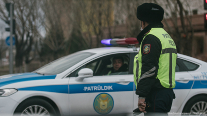 Алматыда 78 жүргізуші өмір бойына жүргізуші куәлігінен айырылды