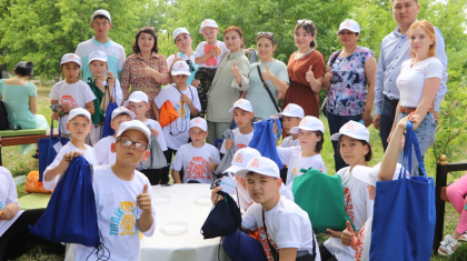 Павлодарда «AMANAT» партиясының қолдауымен этно-жайлау ашылды