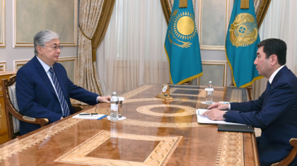 Мемлекет басшысы Мәжіліс төрағасы Ерлан Қошановты қабылдады