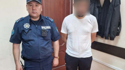 Елорда тұрғыны полицейге қарақшыны ұстауға көмектесті