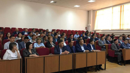 «АMANAT» партиясы ауыл әкімдерін оқытуды бастады
