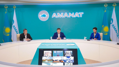 500-ден астам ауыл әкімі «AMANAT» Саяси менеджмент академиясында оқуды бастады