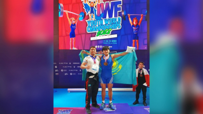 Астаналық ауыратлет әлем чемпионы атанды