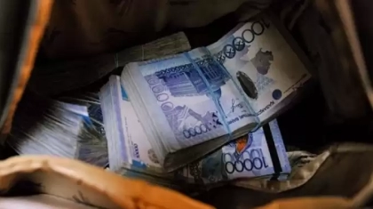 Түркістанда 1 млн теңге салынған сөмке бақылау камерасының көмегімен табылды
