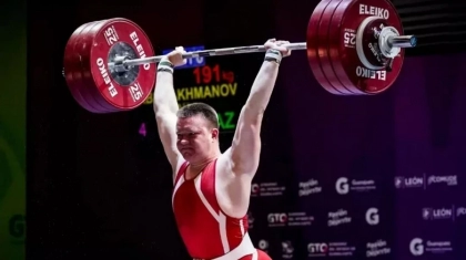 Қазақстандық зілтемірші әлем чемпионы атанды
