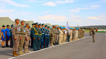 Елімізде «Айбын» әскери-патриоттық жастар жиыны басталды