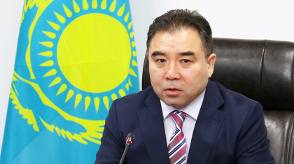 Серік Қожаниязов Экология, геология және табиғи ресурстар вице-министрі қызметінен босатылды