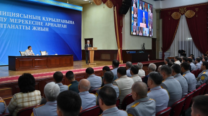 Қаңтар оқиғасы кезінде полицейлер отаншылдықтың шынайы үлгісін көрсетті – Тоқаев