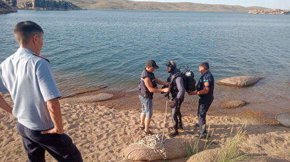 Павлодар облысында балаларды құтқармақ болған екі ер адам суға батып кетті