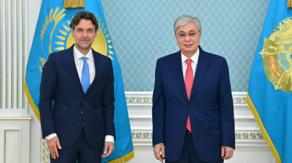 Мемлекет басшысы Еуропадағы қауіпсіздік және ынтымақтастық ұйымының өкілін қабылдады