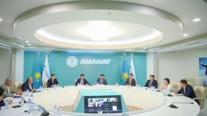 «АМANAT» партиясы жанынан Энергетика комитеті құрылды