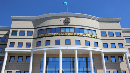 ҚР СІМ Өзбекстандағы оқиғаларға қатысты мәлімдеме жасады