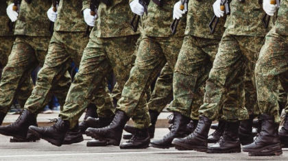Төрт гарнизонда 825 млн теңгенің мүлкі мен қорғаныс құралдары ұрланған - Бас әскери прокуратура