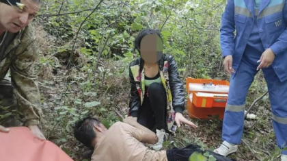 Бурабайда 19 жастағы жігіт таудан құлап кетті