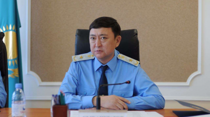 Ернат Сыбанқұлов қызметінен босатылды