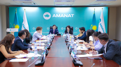 Мектепке дейінгі ұйымдарды лицензиялау мәселесі «AMANAT» жанындағы Кеңесте талқыланды