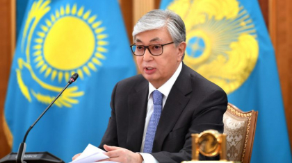 Қасым-Жомарт Тоқаев Рыбакинаны жеңісімен құттықтады