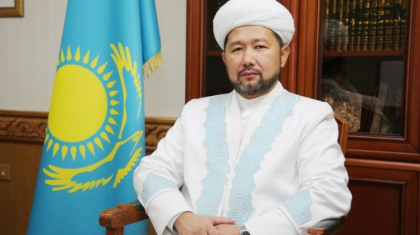 Бас мүфти Қазақстан халқын Құрбан айт мейрамымен құттықтады