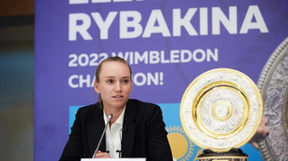 Елена Рыбакина Алматыдағы кездесуін кейінге қалдырды