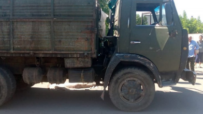 Алматы облысында 10 жастағы баланы «КамАЗ» қағып өлтірді